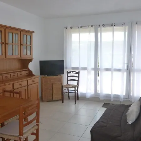 아파트 Ref 476, Ocean, A 200m De La Plage Des Bourdaines, Vue Degagee Sur Espaces Verts Et Dunes, 4 Pe 세노스