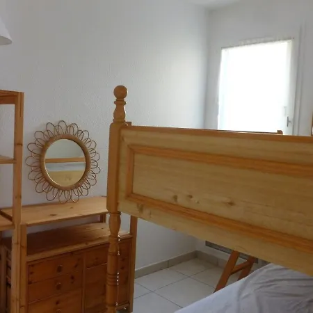 아파트 Ref 476, Ocean, A 200m De La Plage Des Bourdaines, Vue Degagee Sur Espaces Verts Et Dunes, 4 Pe